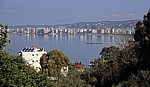 Blick auf Vlorë - Vlora