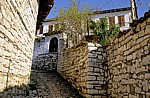 Burg (Kalaja): Gasse in der Festung - Berat