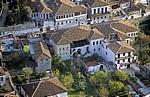 Blick von der Burg (Kalaja): Gorica - Berat - Berat