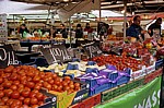 Markt: Gemüsestand - Enschede