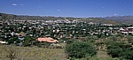 Blick auf die Stadt - Windhoek